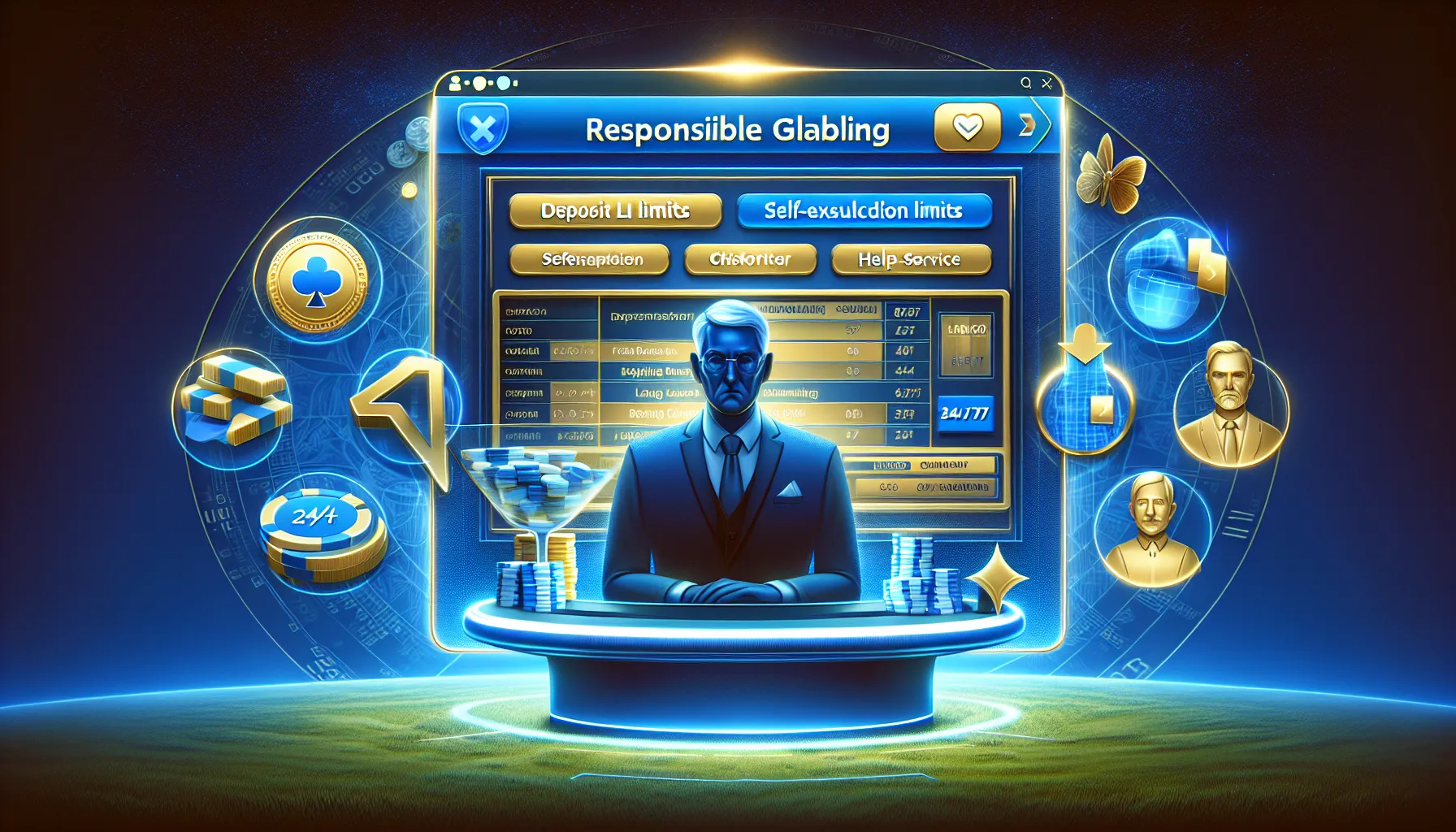 Ответственная игра в Пари матч: лимиты, самоисключение и советы