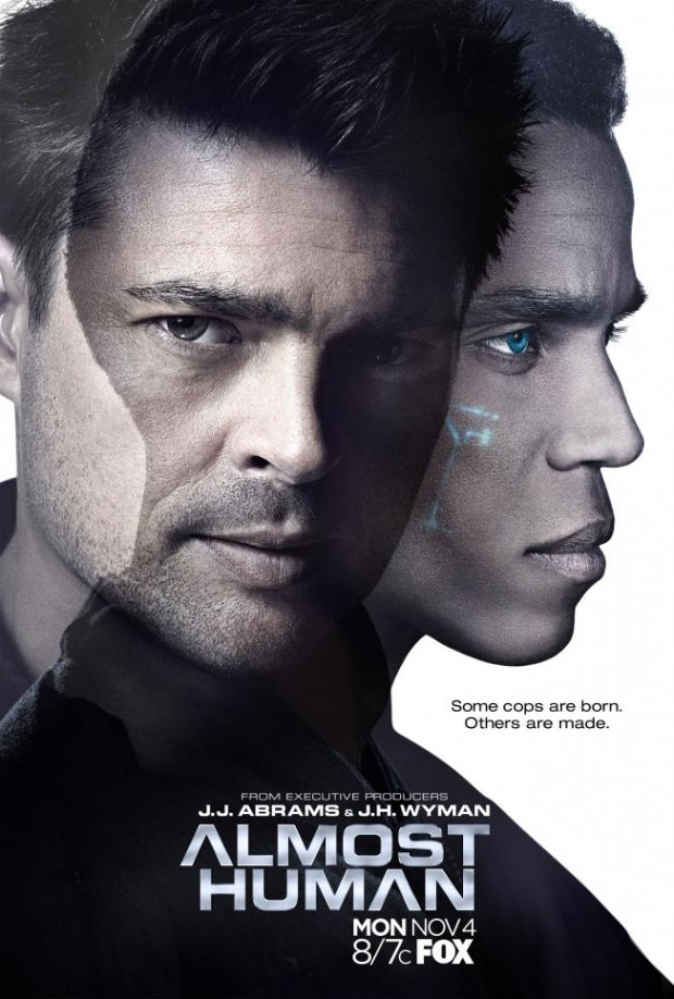 Almost Human Poster