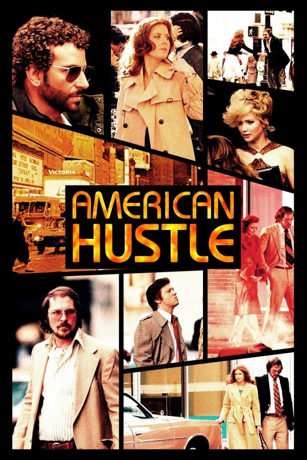 American Hustle Poster