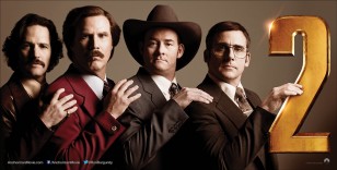 Anchorman The Legend Continues Poster