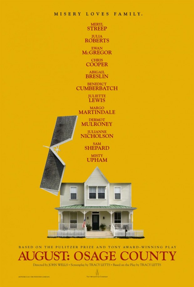 August Osage County Poster