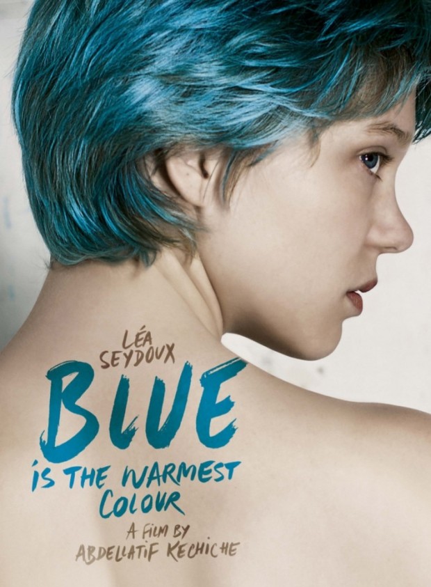 BLUE IS THE WARMEST COLOR Poster