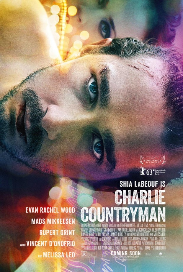 Charlie Countryman Poster