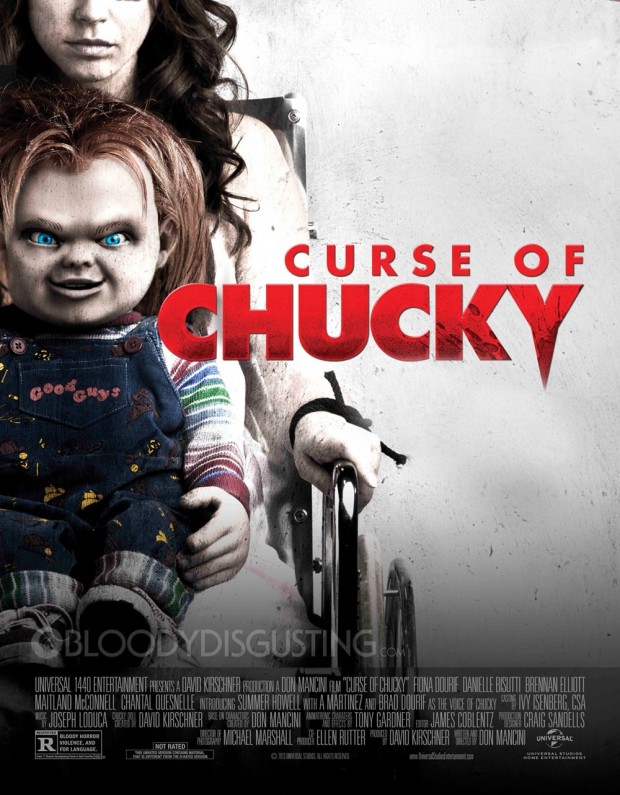 Curse of Chucky Poster