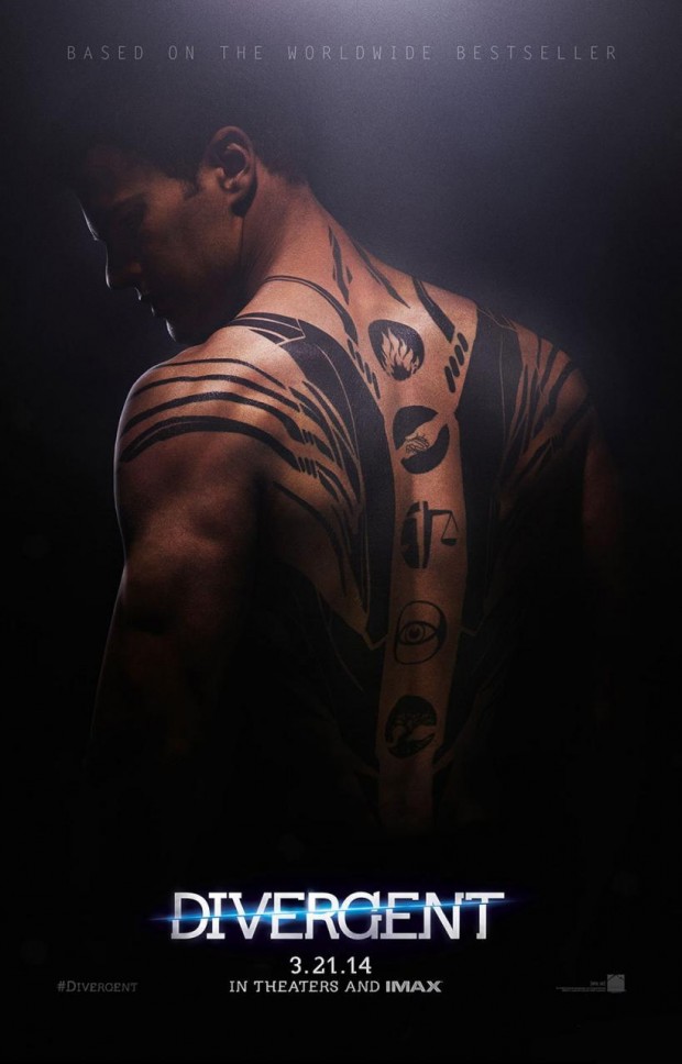 DIVERGENT Character Poster Theo James