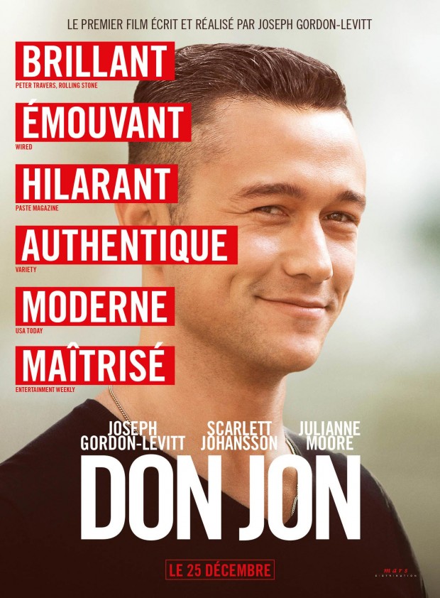 Don Jon Poster