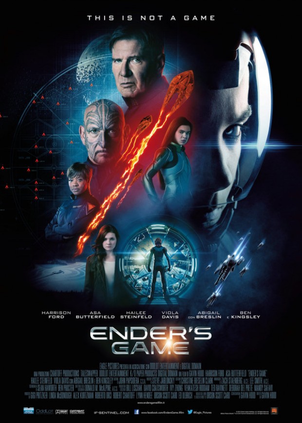 ENDER'S GAME Poster