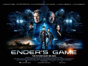 ENDER'S GAME Uk Poster
