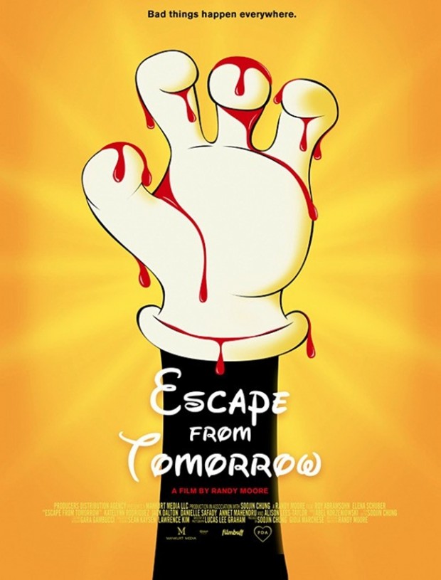 ESCAPE FROM TOMORROW Poster 01