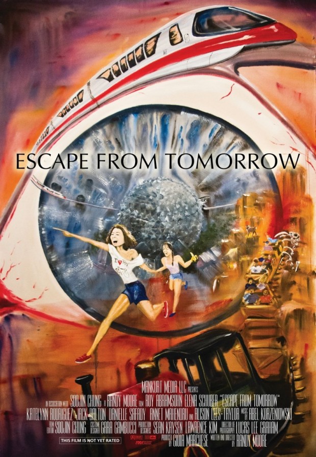 ESCAPE FROM TOMORROW Poster 02