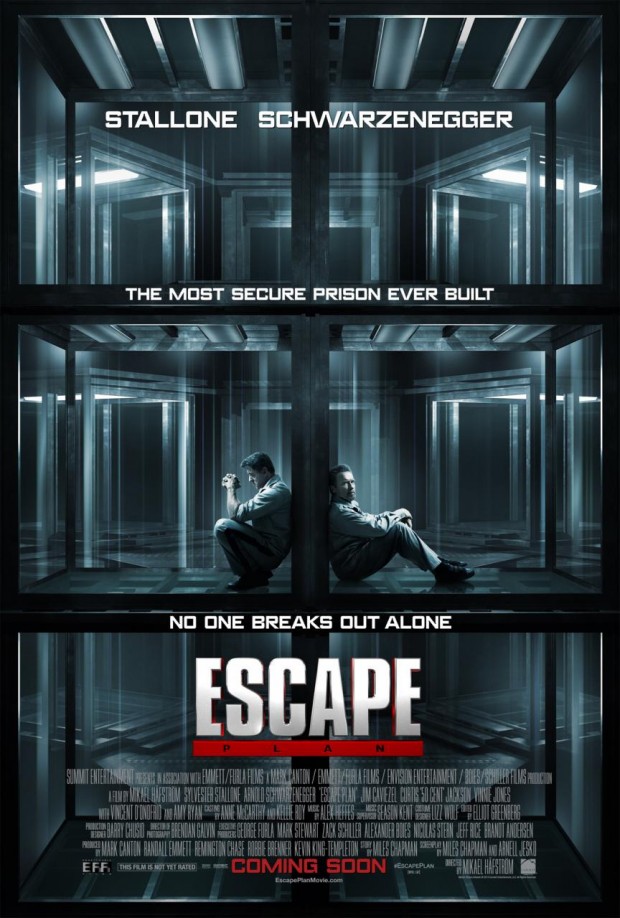 ESCAPE PLAN Poster