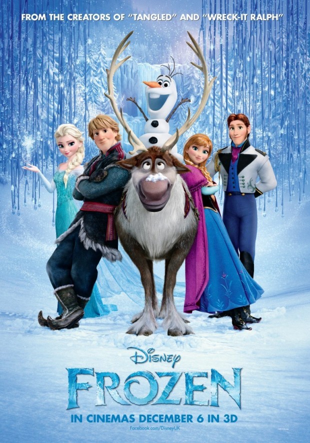 FROZEN Poster 01