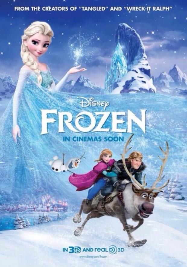 FROZEN Poster 03