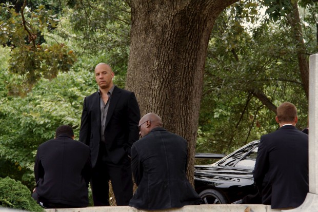 Fast & Furious 7 Set Photo