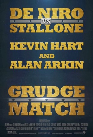 GRUDGE MATCH Poster