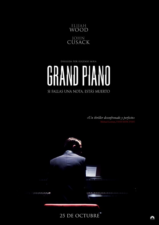 Grand Piano Poster