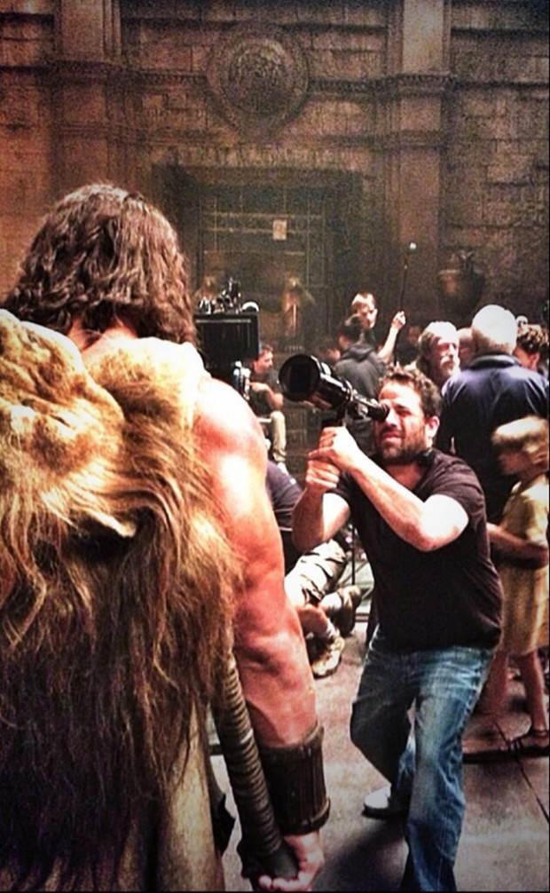 HERCULES Dwayne Johnon Set Image