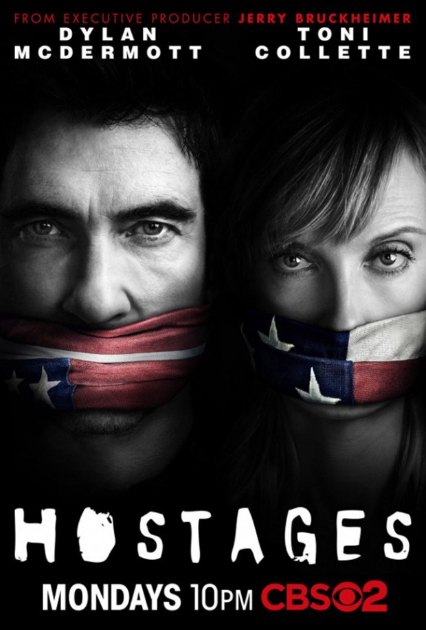 Hostages Poster