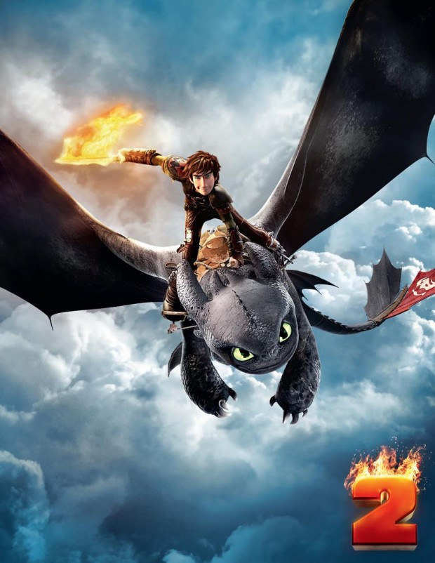 How to Train Your Dragon 2 Poster