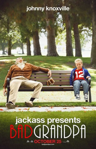 Jackass Presents Bad Grandpa Poster