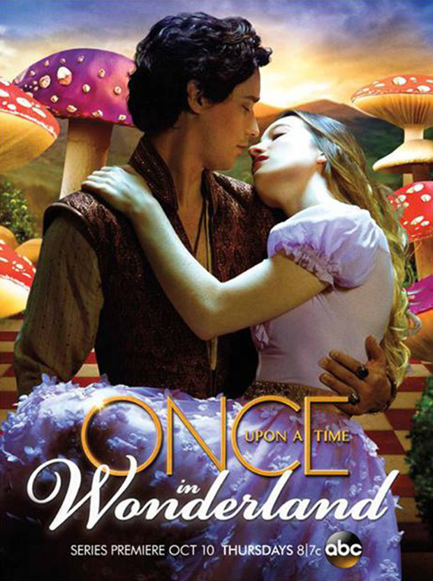 ONCE UPON A TIME IN WONDERLAND Poster