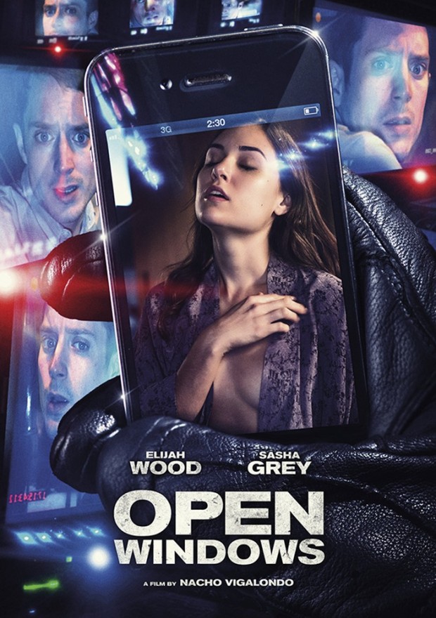 OPEN WINDOWS Poster