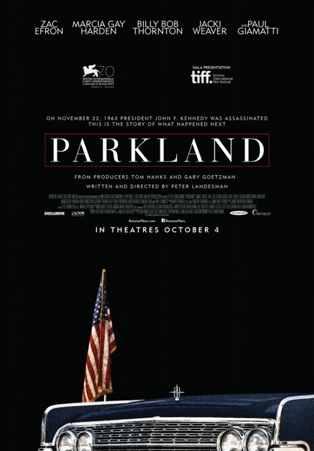 PARKLAND Poster