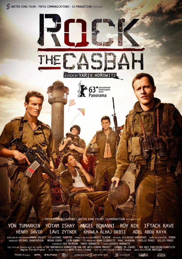 Rock the Casbah Poster