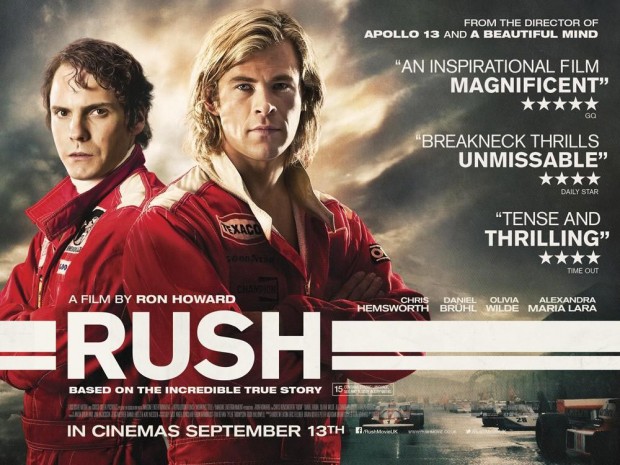 Rush Quad Poster