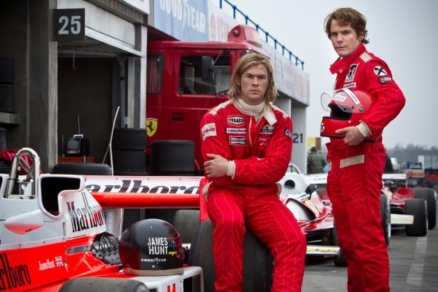 Rush Movie Photo