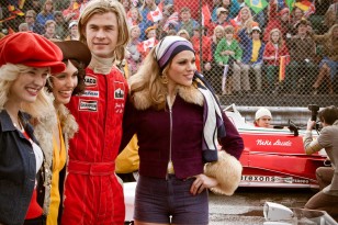 Rush Movie Photo