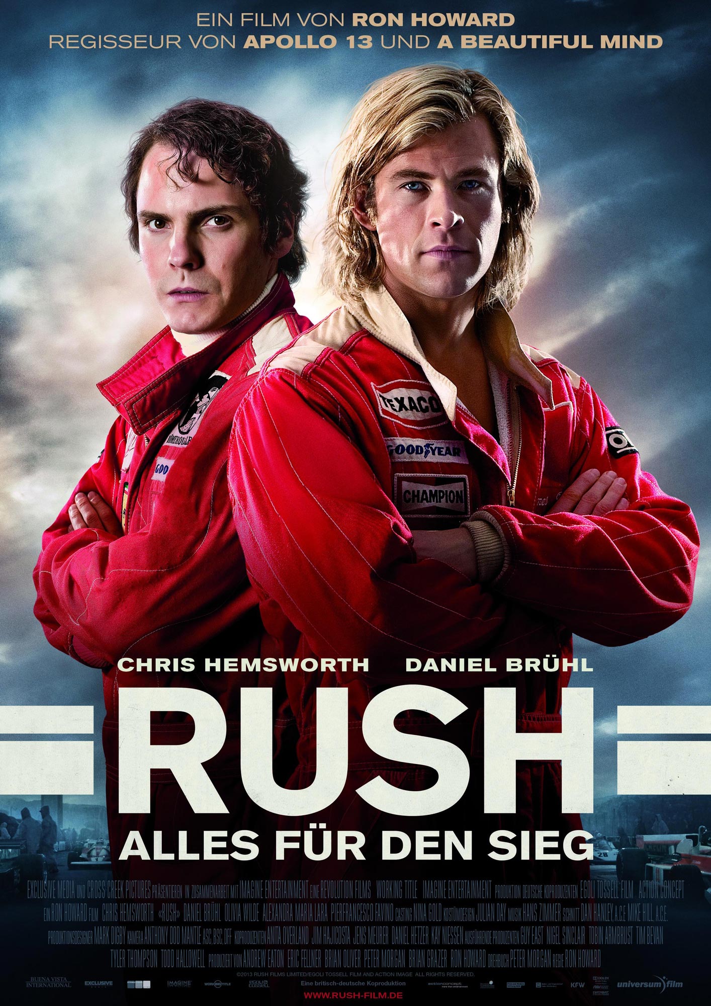 rush race movie