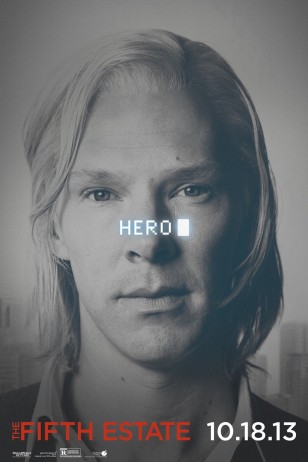 THE FIFTH ESTATE Character Poster 01