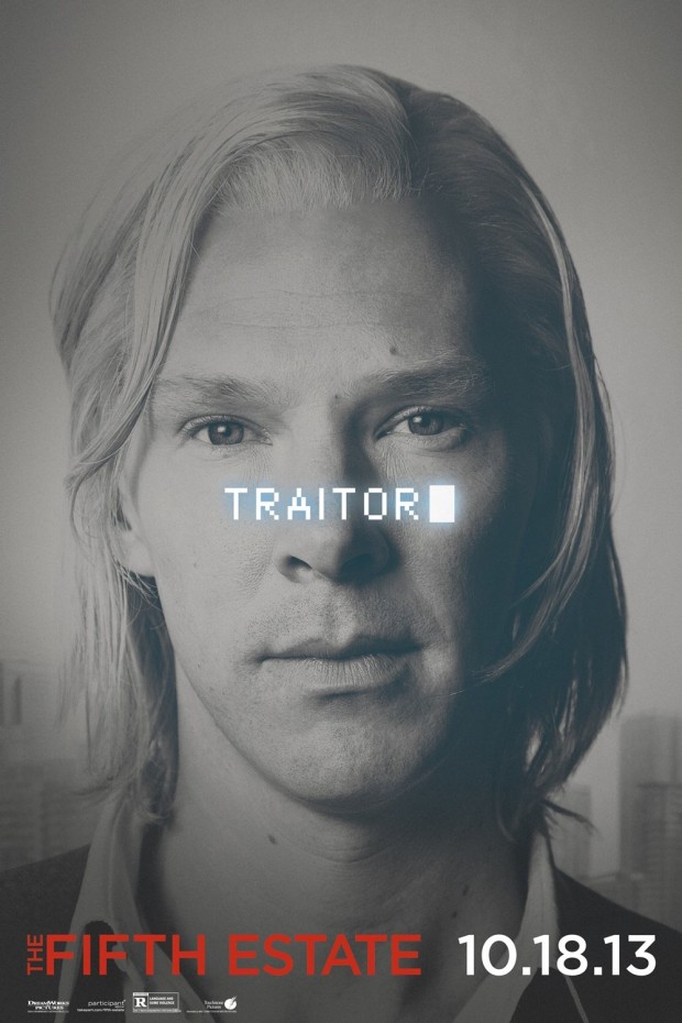 THE FIFTH ESTATE Character Poster 03