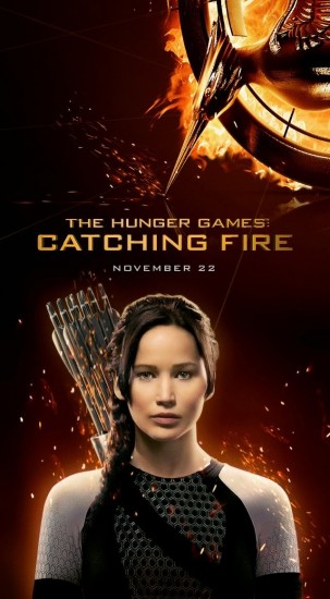 THE HUNGER GAMES CATCHING FIRE Character Poster 01