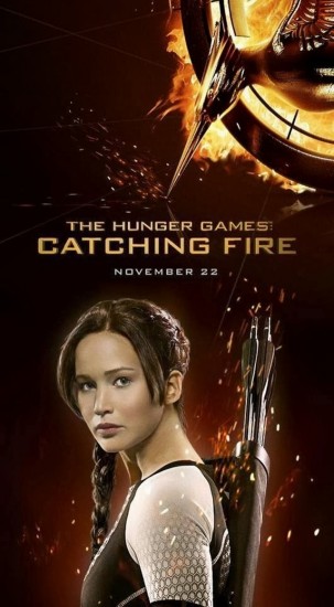 THE HUNGER GAMES CATCHING FIRE Character Poster 02