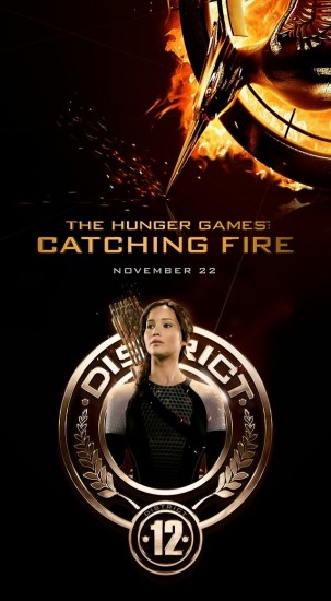 THE HUNGER GAMES CATCHING FIRE Character Poster 03