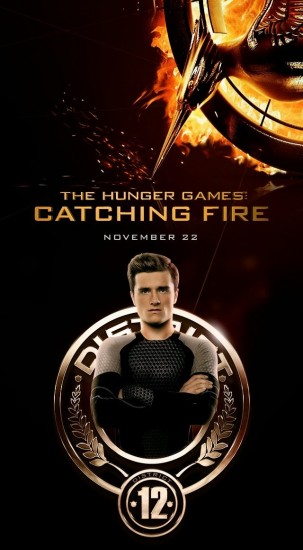 THE HUNGER GAMES CATCHING FIRE Character Poster 04