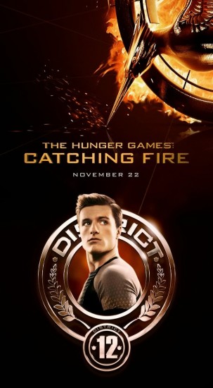 THE HUNGER GAMES CATCHING FIRE Character Poster 05