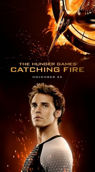 THE HUNGER GAMES CATCHING FIRE Character Poster 06