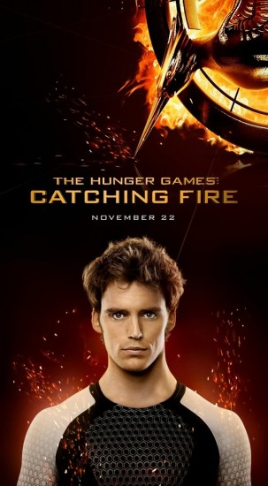 THE HUNGER GAMES CATCHING FIRE Character Poster 07