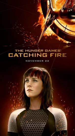 THE HUNGER GAMES CATCHING FIRE Character Poster 08