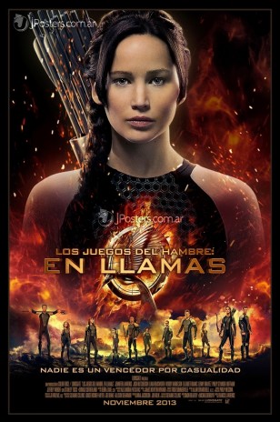 THE HUNGER GAMES CATCHING FIRE Jennifer Lawrence Poster