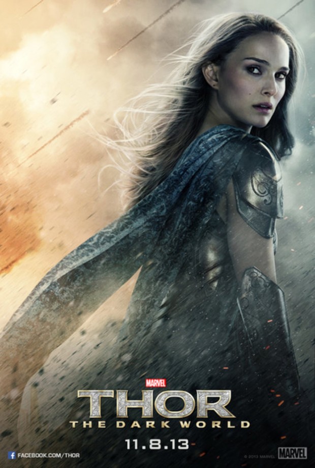 THOR THE DARK WORLD Jane Foster Poster