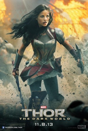 THOR THE DARK WORLD Lady Sif Poster
