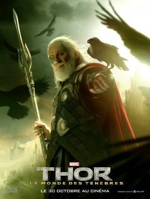 THOR THE DARK WORLD Odin Poster