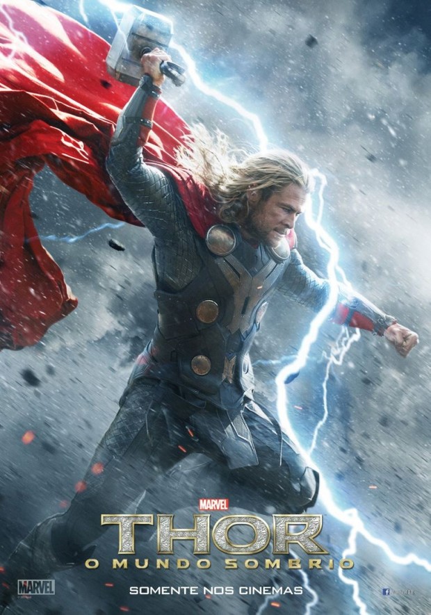 THOR THE DARK WORLD Poster