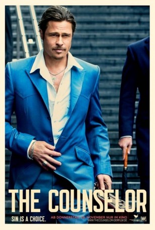 The Counselor Brad Pitt Poster