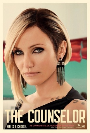 The Counselor Cameron Diaz Poster