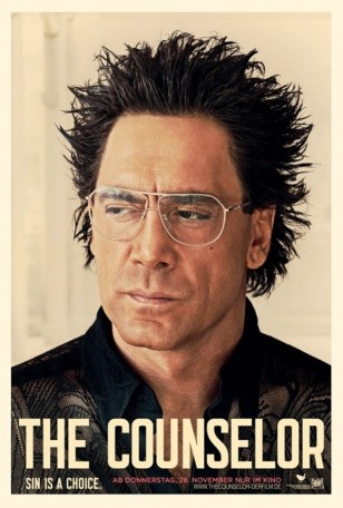The Counselor Javier Bardem Poster